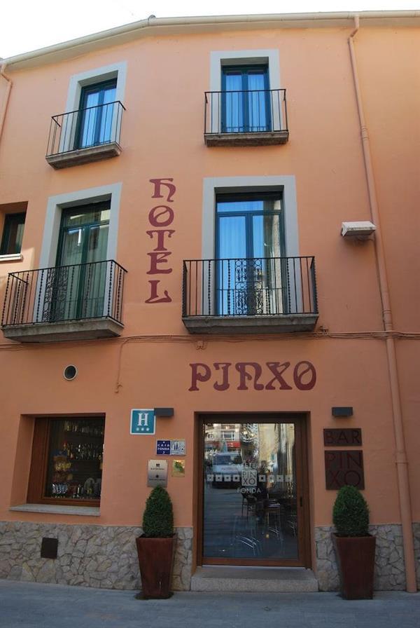 Hotel Pinxo Санта-Колома-де-Фарн Экстерьер фото